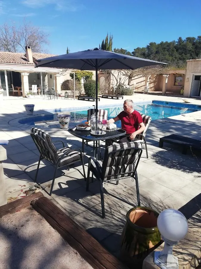 Provence Verte La Rayanne Neoules Guest house